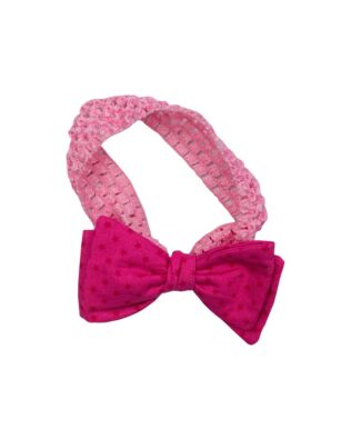 GO! Baby Head Bow Pattern by Chris Marchini of Rose City Originals