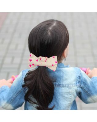 GO! Bow Tie Scrunchie Pattern by Chris Marchini of Rose City Originals