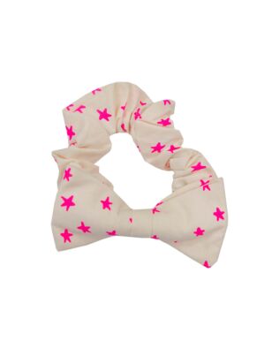 GO! Bow Tie Scrunchie Pattern by Chris Marchini of Rose City Originals