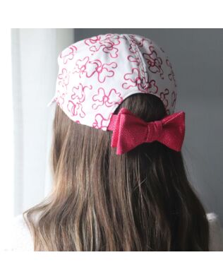 GO! Pretty Bow Trucker Hat Pattern by Chris Marchini of Rose City Originals