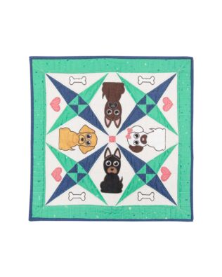 GO! Polished Puppy Table Topper Pattern