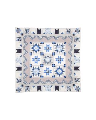 GO! Blueberry Hill Throw Quilt Pattern