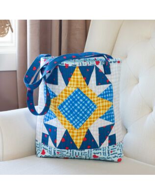 GO! Odette Out and About Tote Bag Pattern