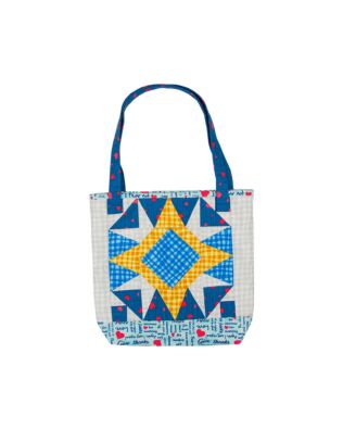 GO! Odette Out and About Tote Bag Pattern
