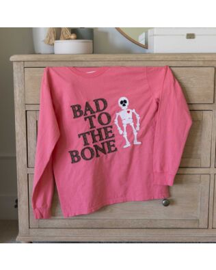 GO! Bad to the Bone T-Shirt Pattern by Chris Marchini of Rose City Originals