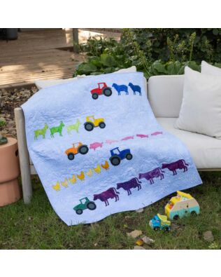 GO! Counting the Animals Quilt Pattern