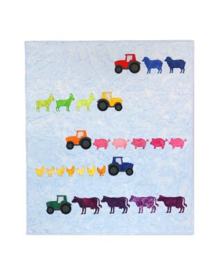 GO! Counting the Animals Quilt Pattern