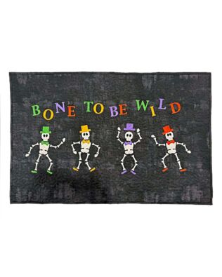 GO! Bone to Be Wild Wall Hanging Pattern