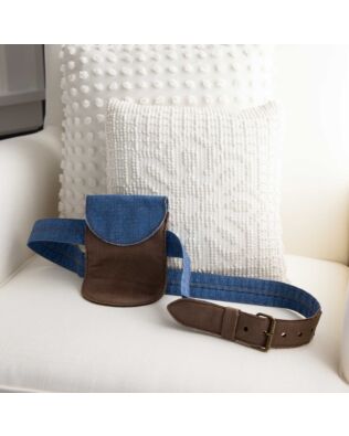GO! Belt with Pennant Purse Pattern