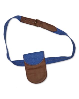 GO! Belt with Pennant Purse Pattern