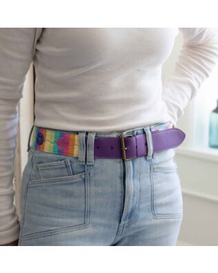 GO! Flower Power Belt Pattern