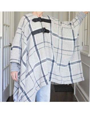 GO! Easy Belted Shawl Pattern