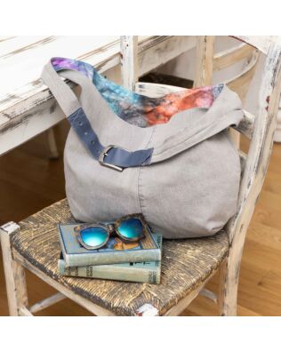 GO! Belted Recycled Jeans Hobo Tote Pattern