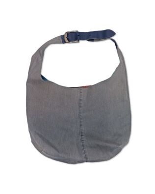 GO! Belted Recycled Jeans Hobo Tote Pattern