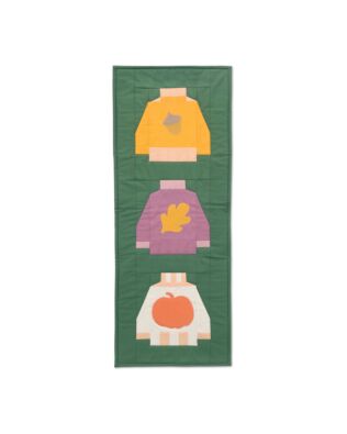 GO! Sweater Weather Wall Hanging Pattern