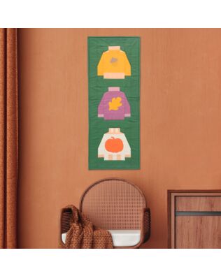 GO! Sweater Weather Wall Hanging Pattern