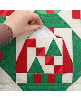 GO! Sweet Treat Secret Pocket Wall Hanging Pattern