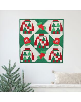 GO! Sweet Treat Secret Pocket Wall Hanging Pattern