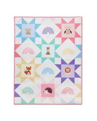 GO! Zoo Crew Baby Quilt Pattern