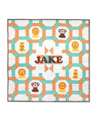GO! Starring You Baby Quilt Pattern