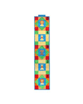 GO! Baby Zoo Animals Grow With Me Wall Chart Pattern