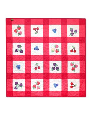  GO! Berry Picnic Blanket Pattern by Chris Marchini of Rose City Originals