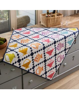 GO! Bunches of Baskets Baby Quilt Pattern
