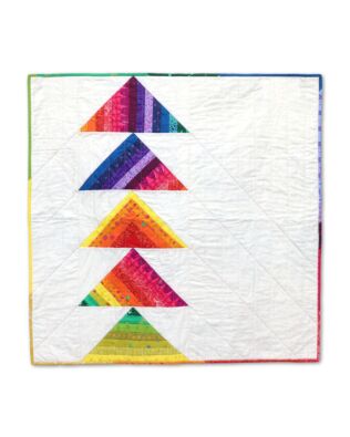 GO! Flying into the Sunset Baby Quilt Pattern