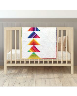 GO! Flying into the Sunset Baby Quilt Pattern