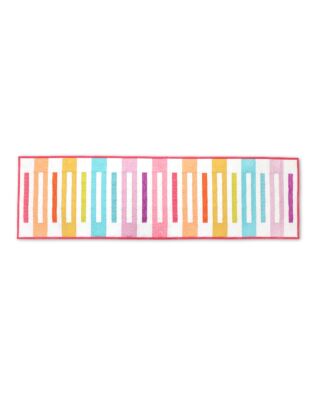 GO! Rainbow Runner Pattern