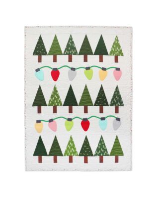 GO! Jolly Trees Wall Hanging Pattern