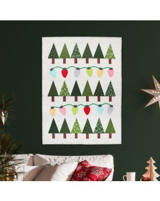 GO! Jolly Trees Wall Hanging Pattern
