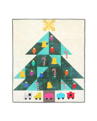 GO! Christmas Morning Throw Quilt Pattern