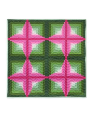 GO! Modern Lily Wall Hanging Pattern