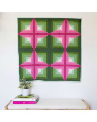GO! Modern Lily Wall Hanging Pattern