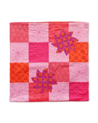 GO! Spring Flowers Pillow Pattern by Sew Steady