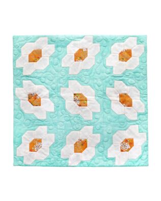 GO! Crazy Daisy Pillow Pattern