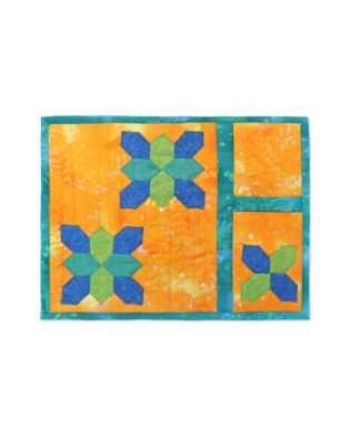 GO! EPP Honeycomb Modern Placemats Pattern