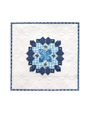 GO! Honeycomb Medallion Throw Pillow Pattern