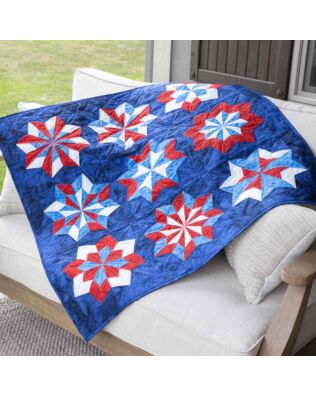 GO! Double Star Sampler Quilt Pattern
