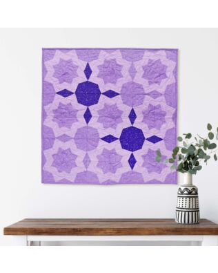 GO! Diamonds in the Rough Wall Hanging Pattern