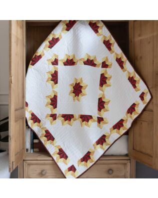 GO! Double Sunrise Throw Quilt Pattern
