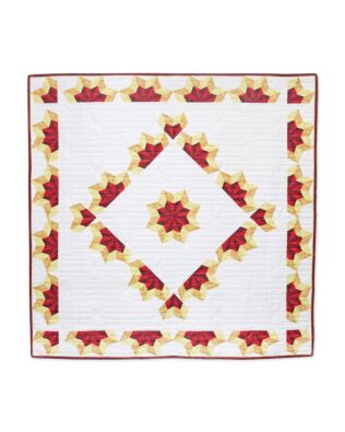 GO! Double Sunrise Throw Quilt Pattern