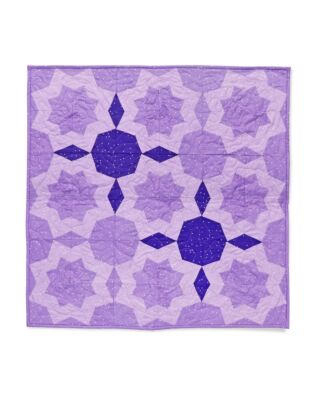 GO! Diamonds in the Rough Wall Hanging Pattern