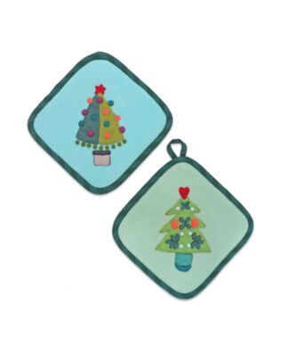 GO! Pot Holder Set Pattern by Sue Spargo