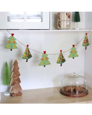 GO! String Pennant or Door Hanger Pattern by Sue Spargo