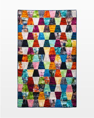 GO! Tumbling Quilt Pattern (PQ3937i)