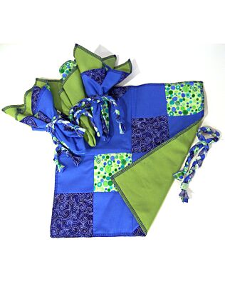 Let's Have a Picnic! Napkin Set Pattern by Quilt Possible!
