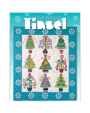 Tinsel Book by Sue Spargo 