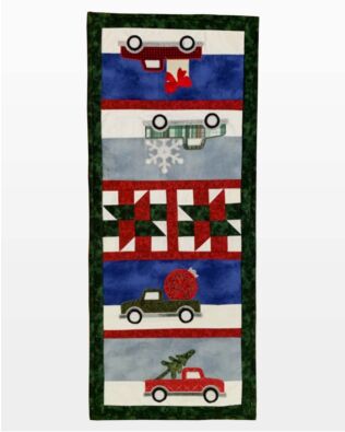GO! To Grandmother's House We GO! Table Runner Pattern